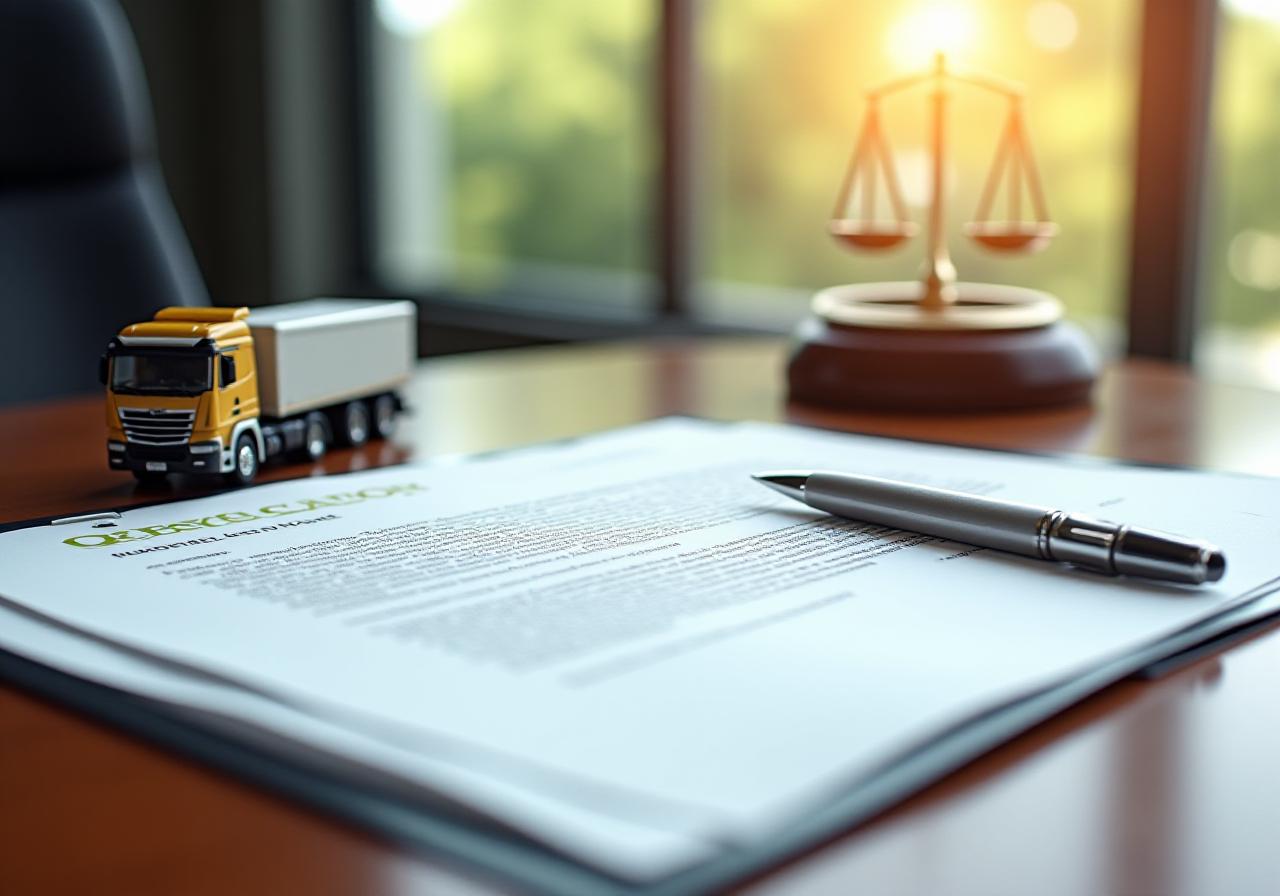 Legal documentation and logistics planning